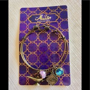 Disney Aladdin dangle charm bracelet from Broadway